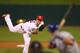 ST. LOUIS, MO - MAY 30: Starter Michael Wacha #52 makes his MLB debut pitching against the Kansas City Royals at Busch Stadium on May 30, 2013 in St. Louis, Missouri. (Photo by Dilip Vishwanat/Getty Images)