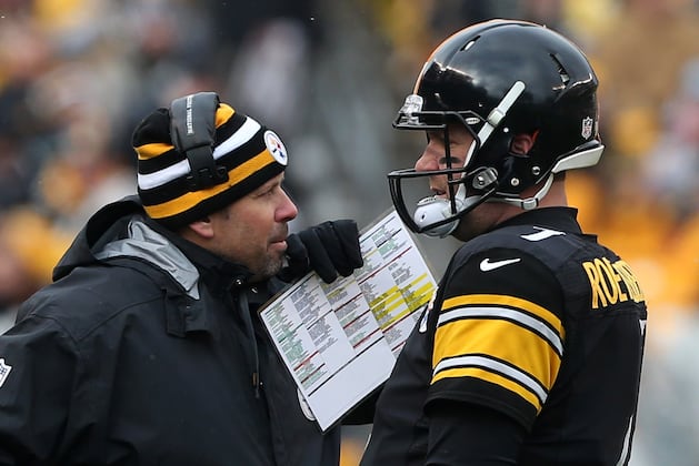Big Ben Gaining More Control of the Offense