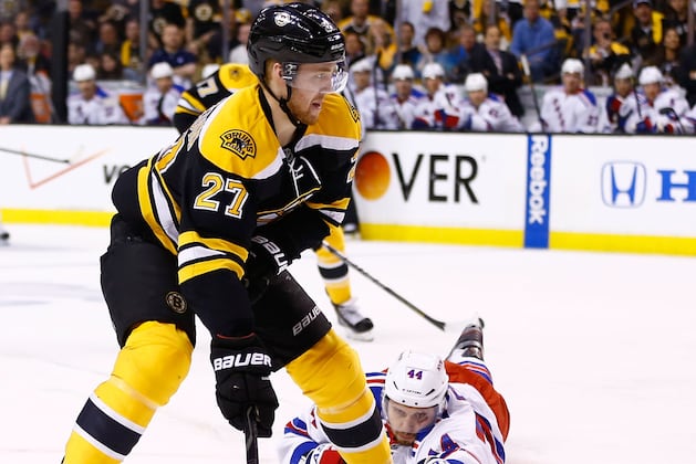 Hamilton Enjoying Playoff Experience