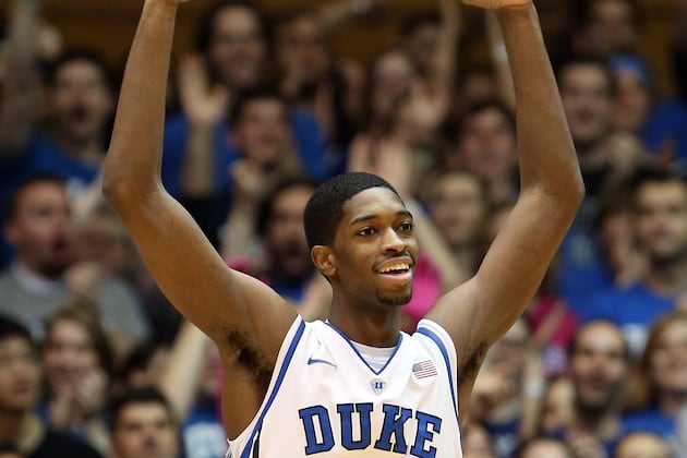 Amile Jefferson Puts on Weight to Help Fill Duke Basketball's Void in the Post