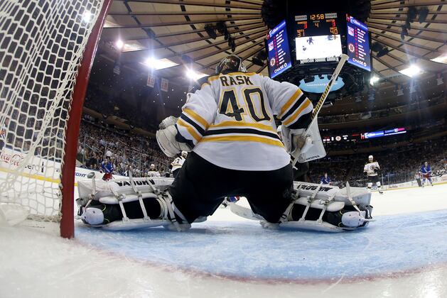 McDonald: B's Rask Focused Solely on Winning