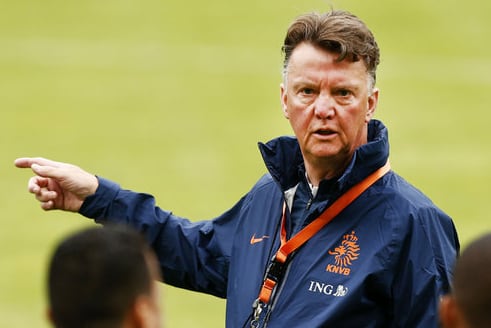 Holland Boss Louis Van Gaal Is Set to Depart After the World Cup