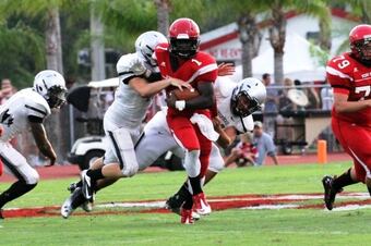 Ohio State is the favorite for 3-star wide receiver Will Dawkins. Photo courtesy of 247Sports.com