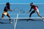 Williams Sisters Out of French Open Doubles