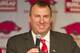 Arkansas head coach Bret Bielema