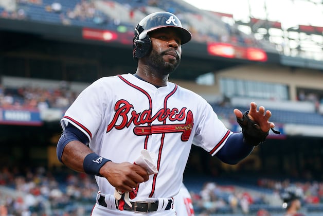 Heyward, Uggla Return to Lineup vs. Nats
