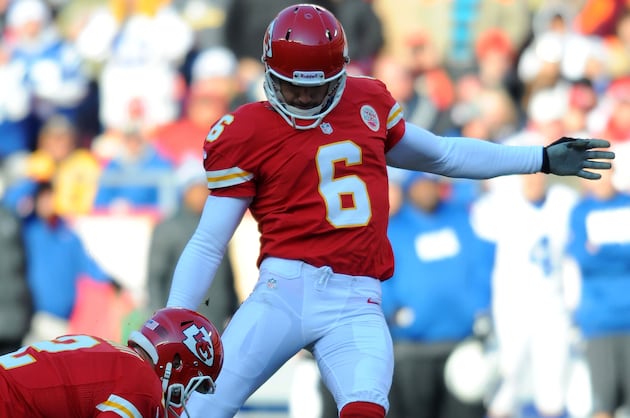 Chiefs Want Improvement in Kicking Game