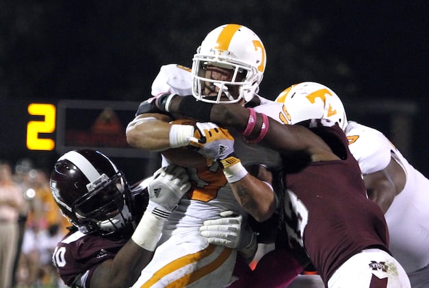 Watch: Dobbs' Move-In Day at UT
