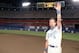 30 Sep 1992: Infielder George Brett of the Kansas City Royals in action during a game against the California Angels at Anaheim Stadium in Anaheim, California. Mandatory Credit: Stephen Dunn /Allsport
