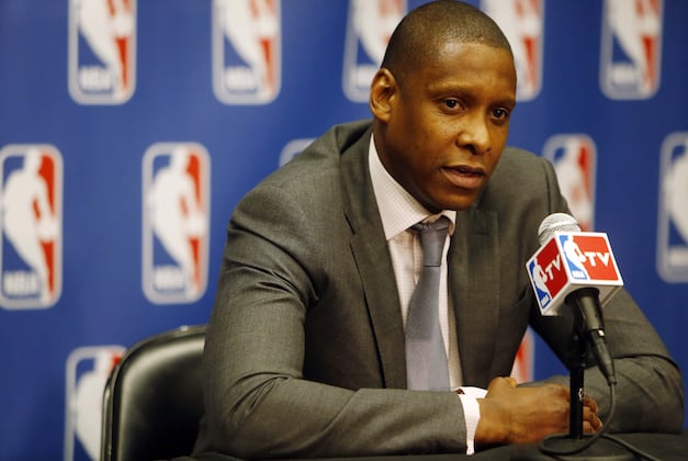 Masai Ujiri Leaves Nuggets to Take Job as Toronto GM