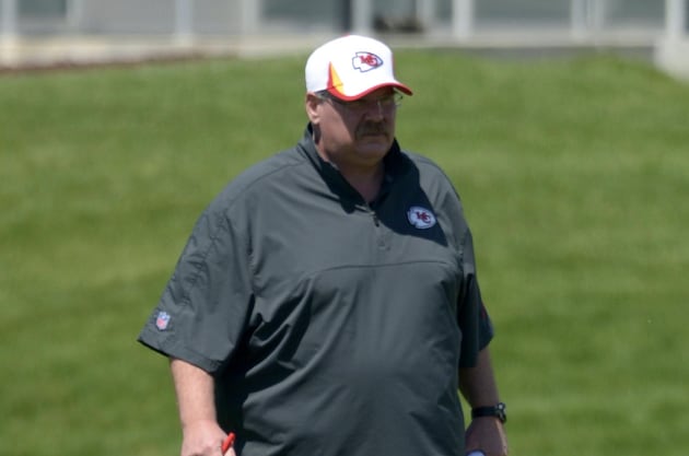 Reid Overloading Chiefs Before Mandatory Minicamp
