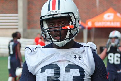 Backup Linebackers Harris Gaston, Chris Landrum to Transfer from Auburn