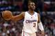 LOS ANGELES, CA - DECEMBER 19: Chris Paul #3 of the Los Angeles Clippers sets up a play as he dribbles up the court during a 93-77 Clipper victory for their 11th straight win at Staples Center on December 19, 2012 in Los Angeles, California. NOTE TO USER: User expressly acknowledges and agrees that, by downloading and or using this photograph, User is consenting to the terms and conditions of the Getty Images License Agreement. (Photo by Harry How/Getty Images)
