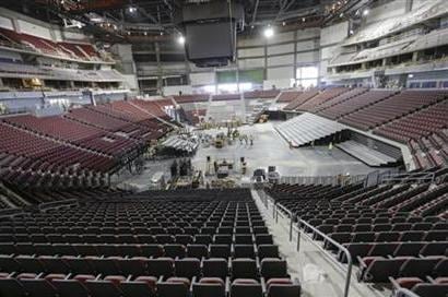 Construction Almost Done on Cornhuskers' New Arena