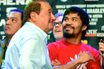 Arum: Manny May Be Done Fighting in U.S.