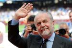 Napoli President Intends to Buy English Club