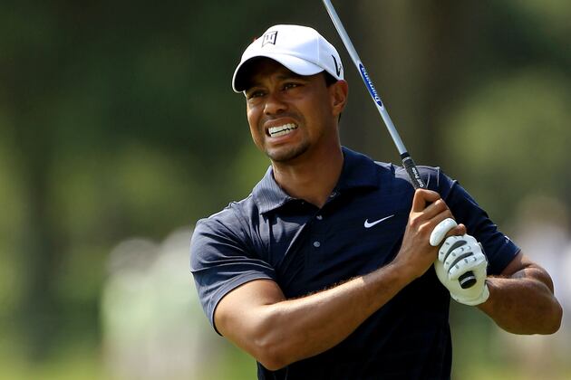 Tiger Woods Looks Like Mere Mortal: Shoots 44 in Memorial Tournament