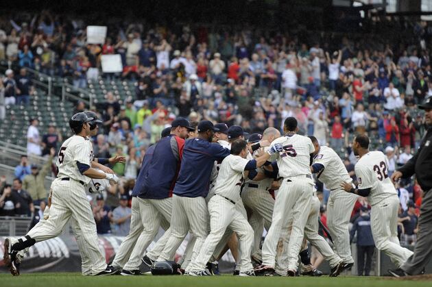 Twins 5, Mariners 4