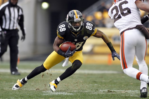 Emmanuel Sanders Is the Perfect Long-Term Fit for the Steelers' Offense