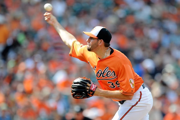 Jason Hammel's Inning: Homer, Homer, Homer, Plunk, Ejected