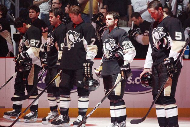 Tonight's Penguins Lineup