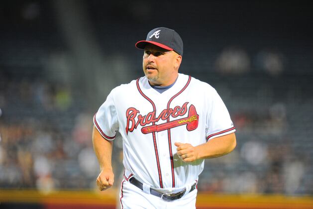 Fredi Gonzalez Ejected in 4th Inning