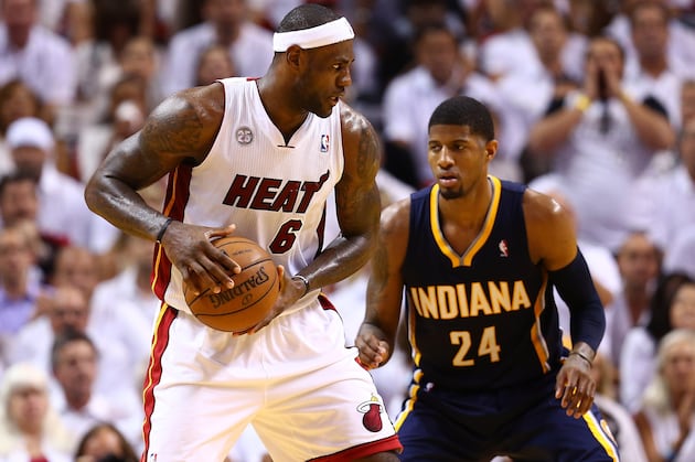 NBA Playoffs TV Schedule: When and Where to Watch Heat vs. Pacers Game 7