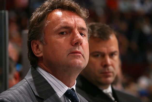 Lightning Talking to Rick Bowness for Assistant Job