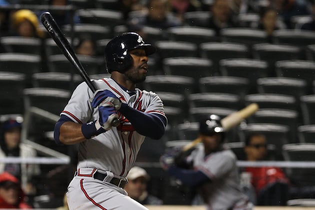 Jason Heyward out of Lineup vs. Nationals