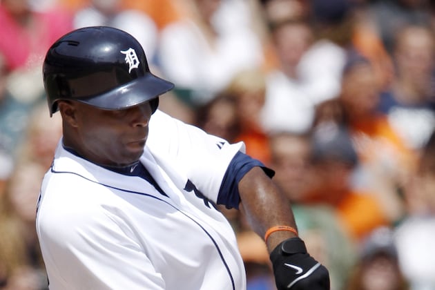 Hunter Returns to Lineup vs. Orioles