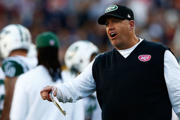 Sack-Luster: Jets, Ryan Trying to Revive Defensive Pressure on Opposing QBs
