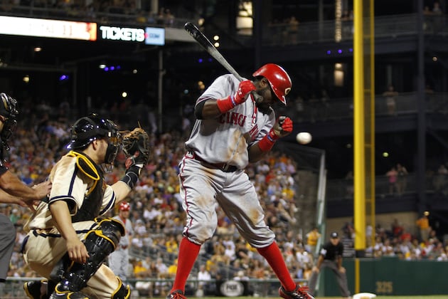 '3 or 4 Days' for Brandon Phillips