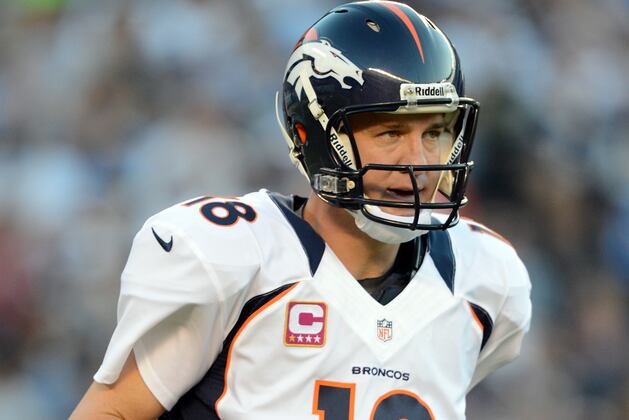 Peyton Manning Anxious to See What's in Store for 2013