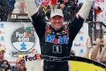 Stewart Earns 1st Win of Season at FedEx 400