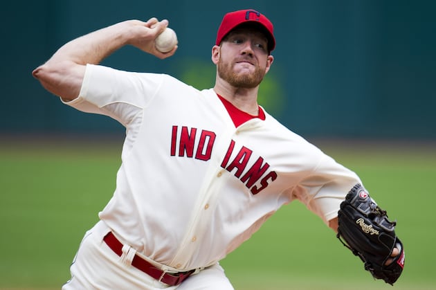 Rays Rout Cleveland Indians, Zach McAllister, 11-3