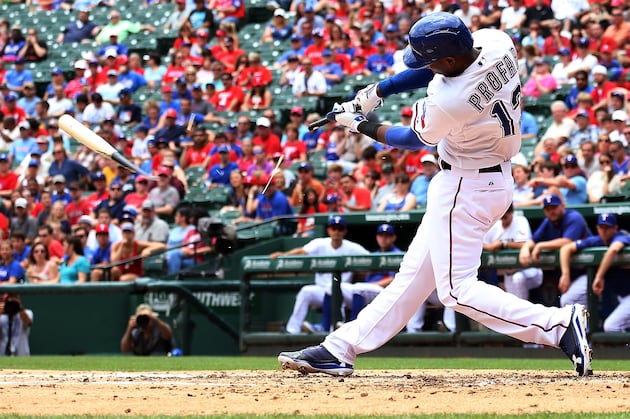 Rangers 3, Royals 1