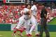 No still photo could capture just how enraged Yadier Molina became following his third-inning ejection.