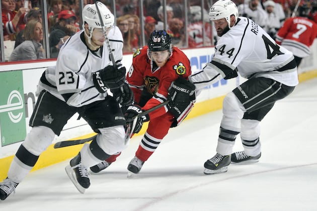 ESPN Gamecast: Kings vs. Blackhawks