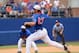 June 10, 2012; Gainesville, FL, USA; Florida Gators pitcher Jonathon Crawford delivers a pitch during game two of the Gainesville super regional at McKethan Stadium. Mandatory Credit: Rob Foldy-USA TODAY Sports