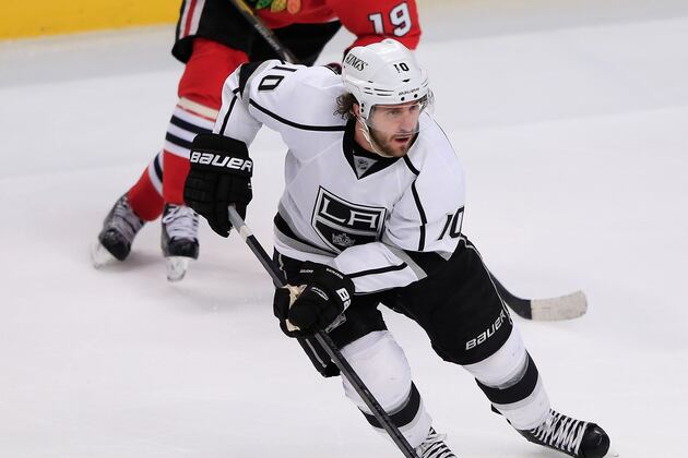 Kings Scratch Richards from Game 2