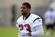 May 20, 2013; Houston, TX, USA; Houston Texans running back Arian Foster (23) works out during organized team activities at the Methodist Training Center at Reliant Stadium. Mandatory Credit: Thomas Campbell-USA TODAY Sports