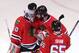 The Chicago Blackhawks have a two-game lead in the Western Conference finals following a strong back-to-back effort this weekend.