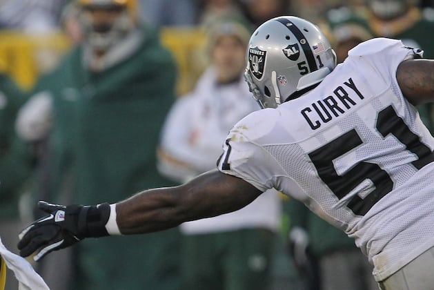 Aaron Curry Gets Second Chance at Football with the NY Giants