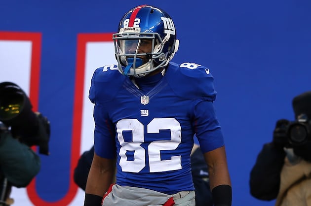 WR Rueben Randle Making Impact at OTAs
