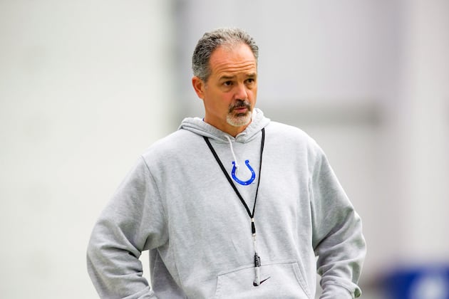 Chuck Pagano Brings New Vibe to Colts After Fighting Leukemia
