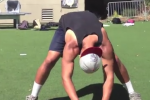 Check Out This Sick Long-Snapper Trick Video