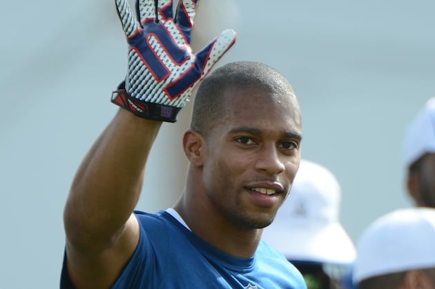 Victor Cruz: I'm Never, Ever Doing a Reality Show