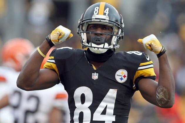 Brown Embraces Expanded Role in Steelers' Offense