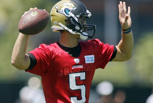 Matt Scott Not Ready to Compete for Jaguars' Quarterback Job