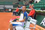 Hilarious Racket-Breaking Meltdown at French Open